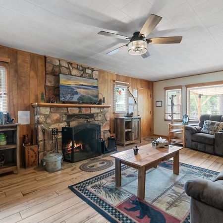 Bear Slope View Cabin - Beautiful Home Located Just South Of Bear Mountain Ski Resort! Lac Big Bear Extérieur photo