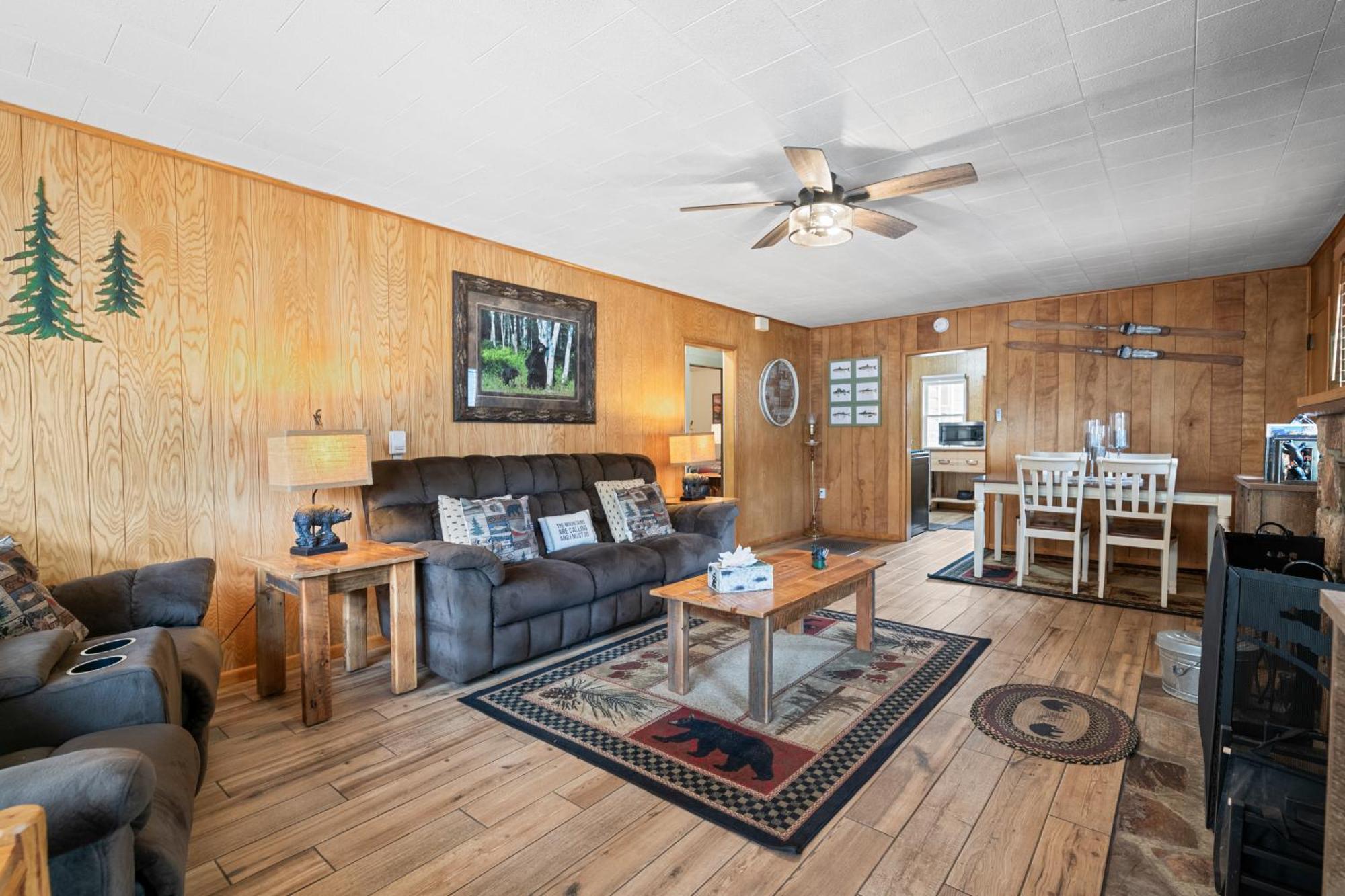 Bear Slope View Cabin - Beautiful Home Located Just South Of Bear Mountain Ski Resort! Lac Big Bear Extérieur photo