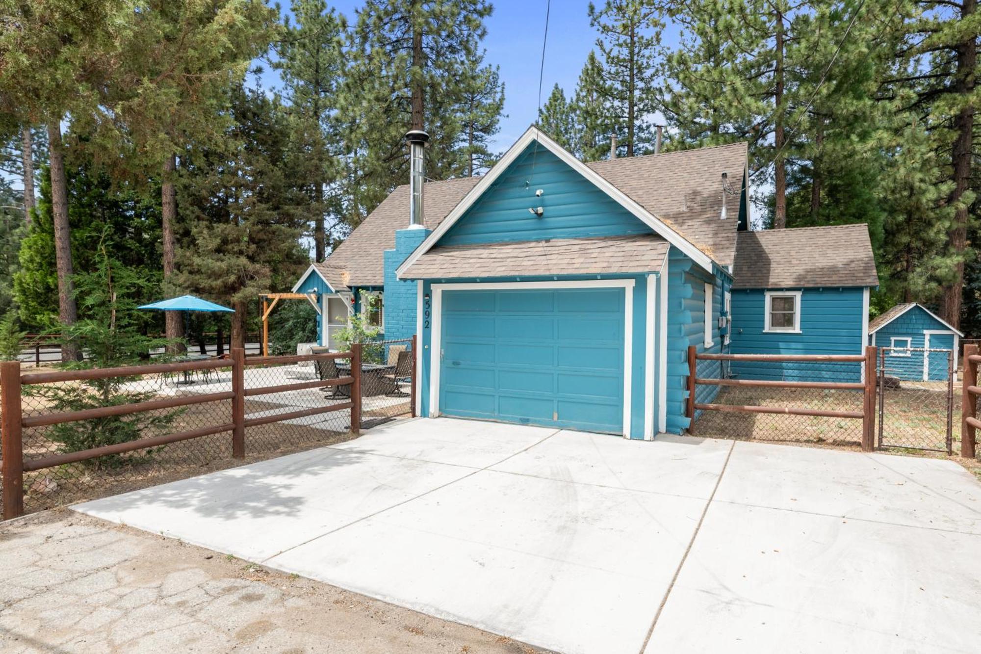 Bear Slope View Cabin - Beautiful Home Located Just South Of Bear Mountain Ski Resort! Lac Big Bear Extérieur photo